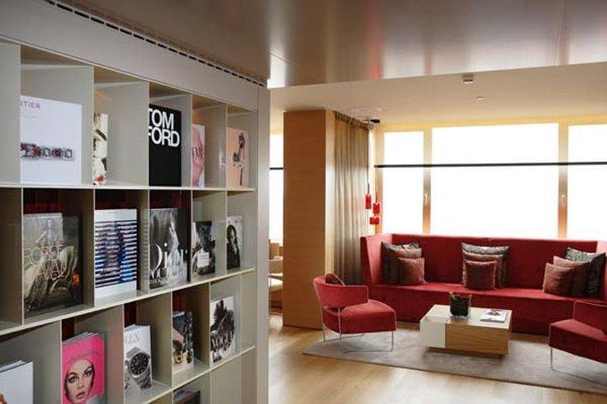 The Hotel Brussels Dalaman gambar