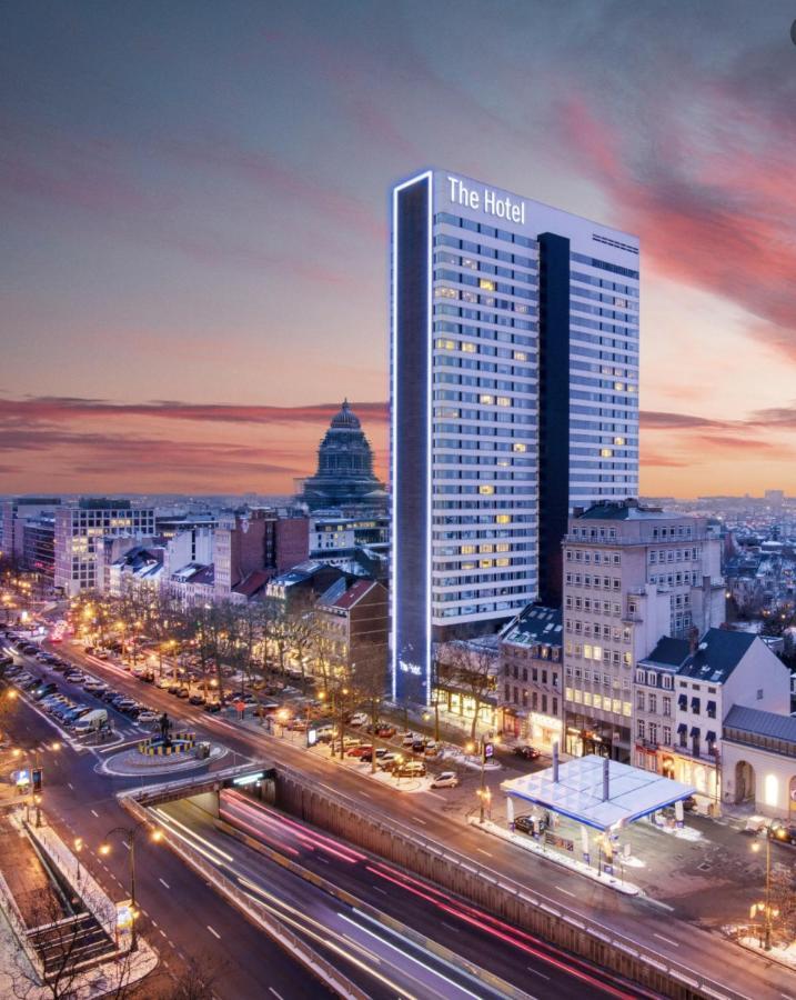 The Hotel Brussels Luaran gambar